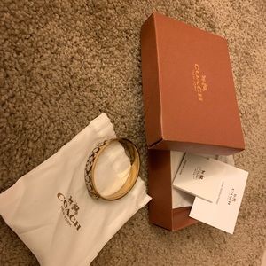 Coach bracelet